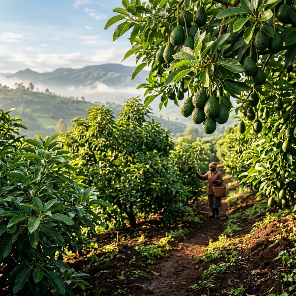 Kenyan Highlands Orchard